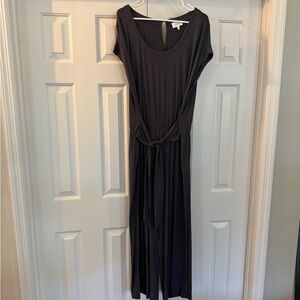 Soma Charcoal Jumpsuit